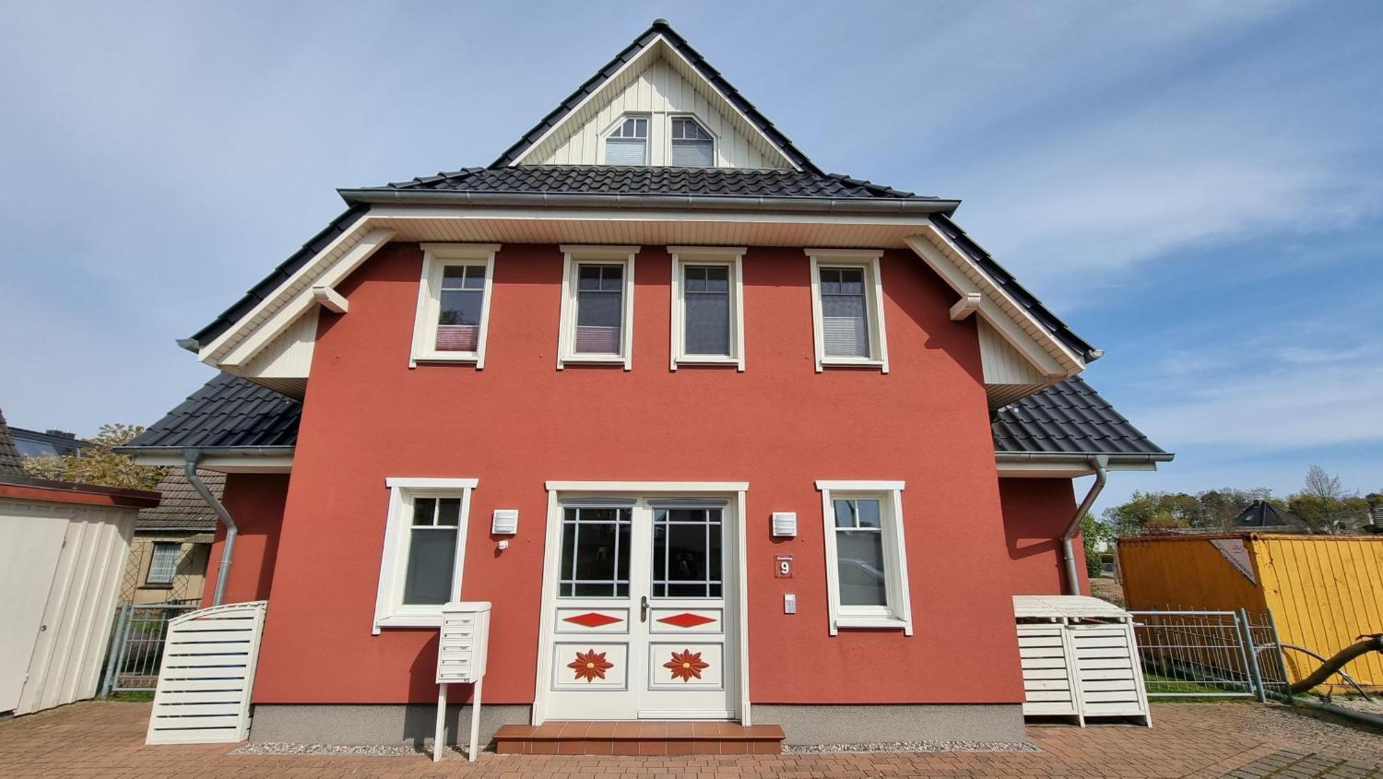 Kavelweg 9 Whg 5 Lägenhet Zingst Exteriör bild